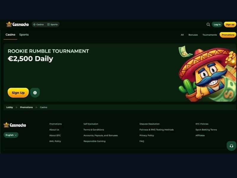 Casinacho Casino (Nacho Casino) mobile for Canadian players: dedicated app, live casino and full catalogue on smartphone