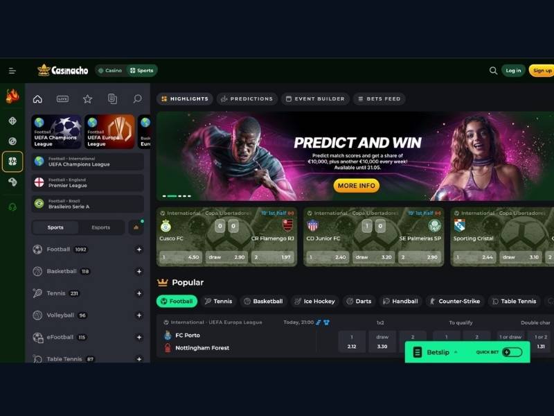The welcome package at Casinacho Casino Nacho Casino and what wagering requirements mean in practice