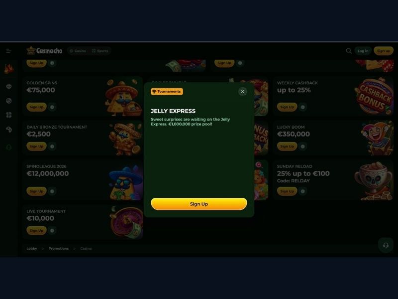 KYC and bonus strategy at Casinacho Casino Nacho Casino for Canadian players