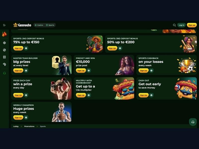 Casinacho Originals and live casino on mobile for Canadian players